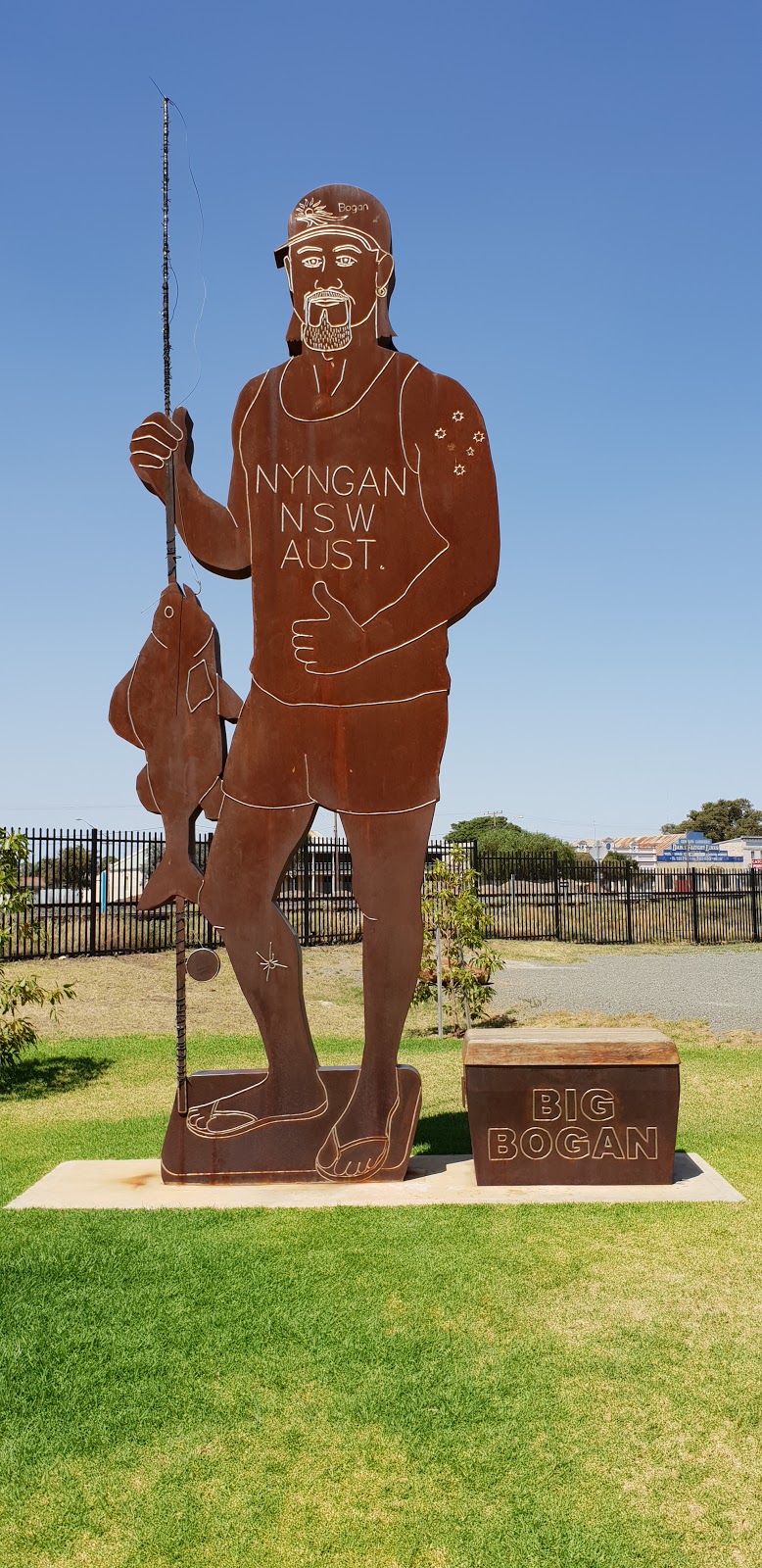 The BIG BOGAN | 70 Pangee St, Nyngan NSW 2825, Australia