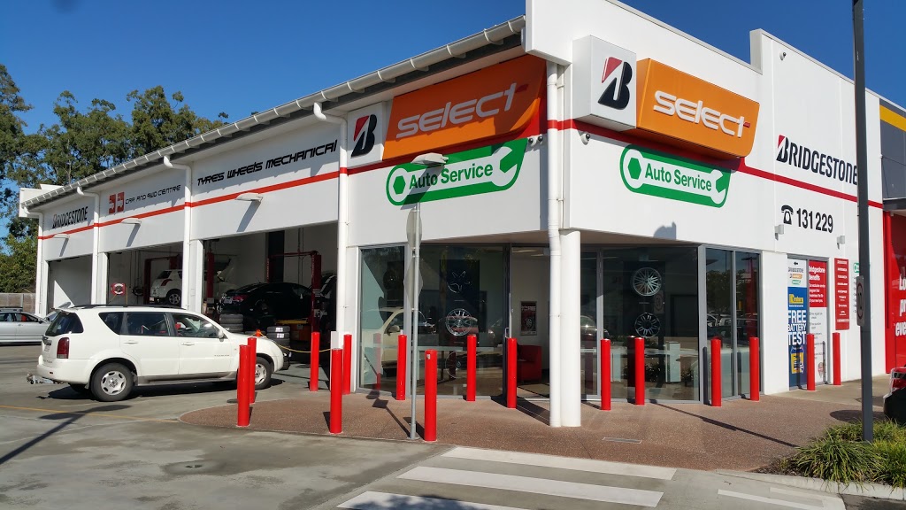 Bridgestone Select Tyre & Auto - Springfield Central (1 Main Street Pad 7 Orion Shopping Centre) Opening Hours