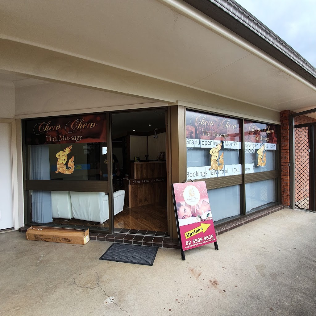 Chew Chew Thai Massage | Shop 8/86 King George Parade, Forster NSW 2428, Australia | Phone: (02) 5509 9635