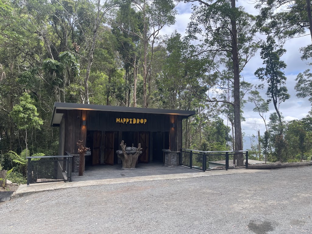 Happitat Adventure Park (Car Park) | 1696 Beechmont Rd, Beechmont QLD 4211, Australia | Phone: (07) 2104 2023