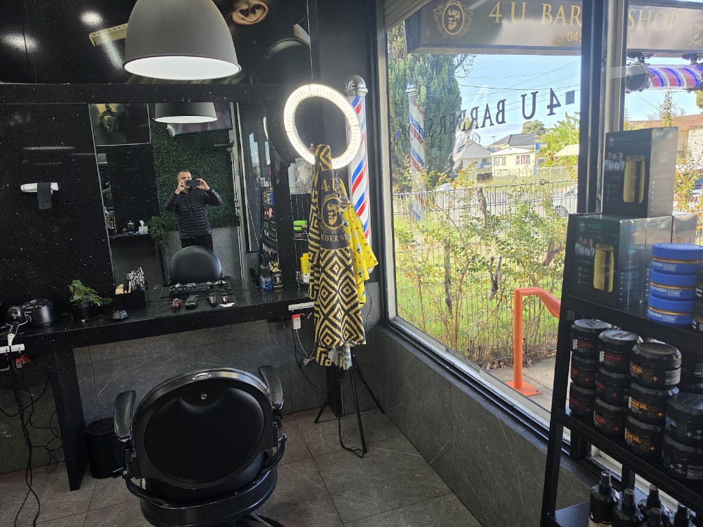 4 U Barber Shop | 6/30 Day St, Colyton NSW 2760, Australia | Phone: 0451 888 177