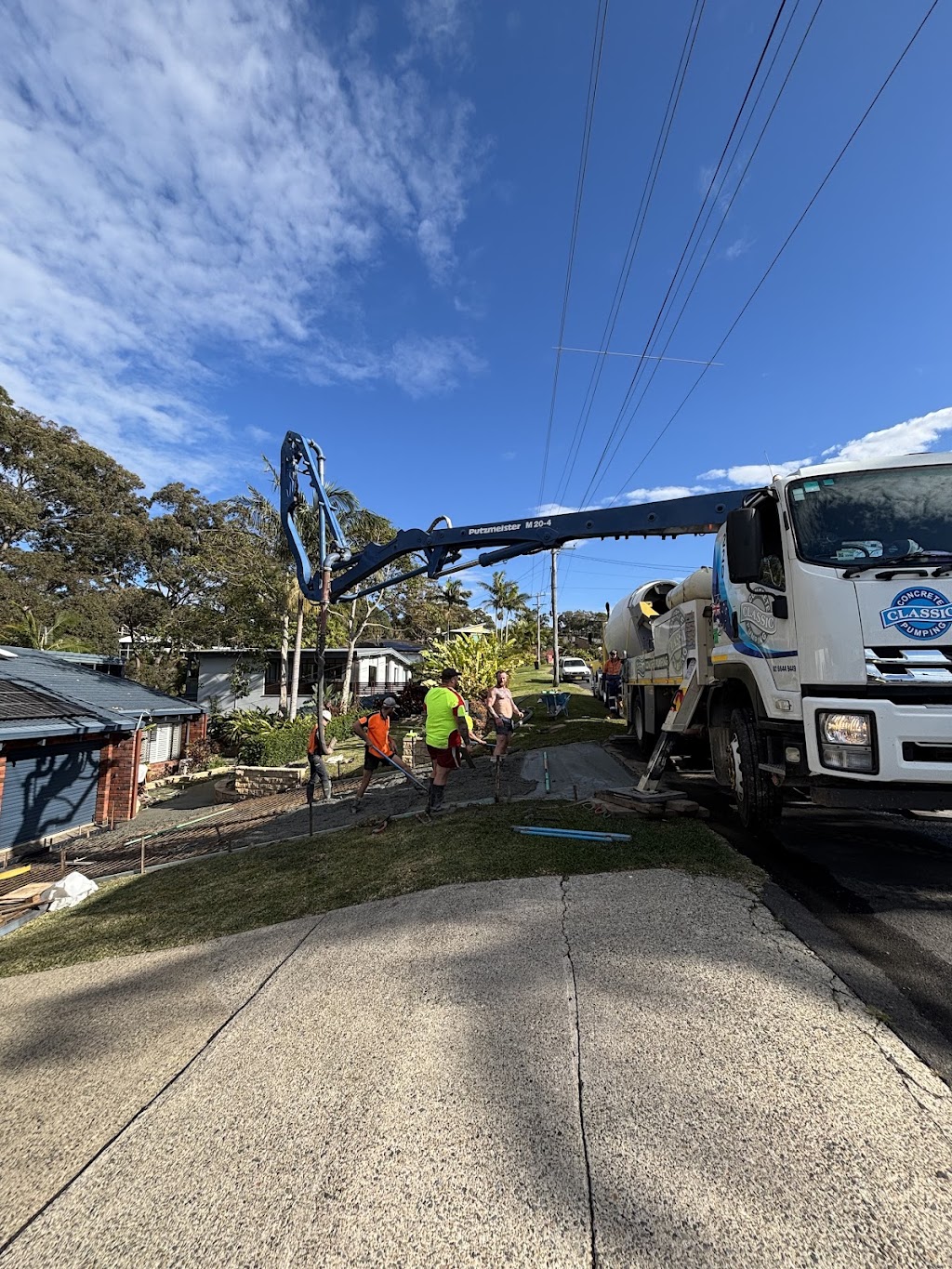 Classic Concrete Pumping NSW | 33 Brickworks Ln, South Grafton NSW 2460, Australia | Phone: (02) 6644 9449