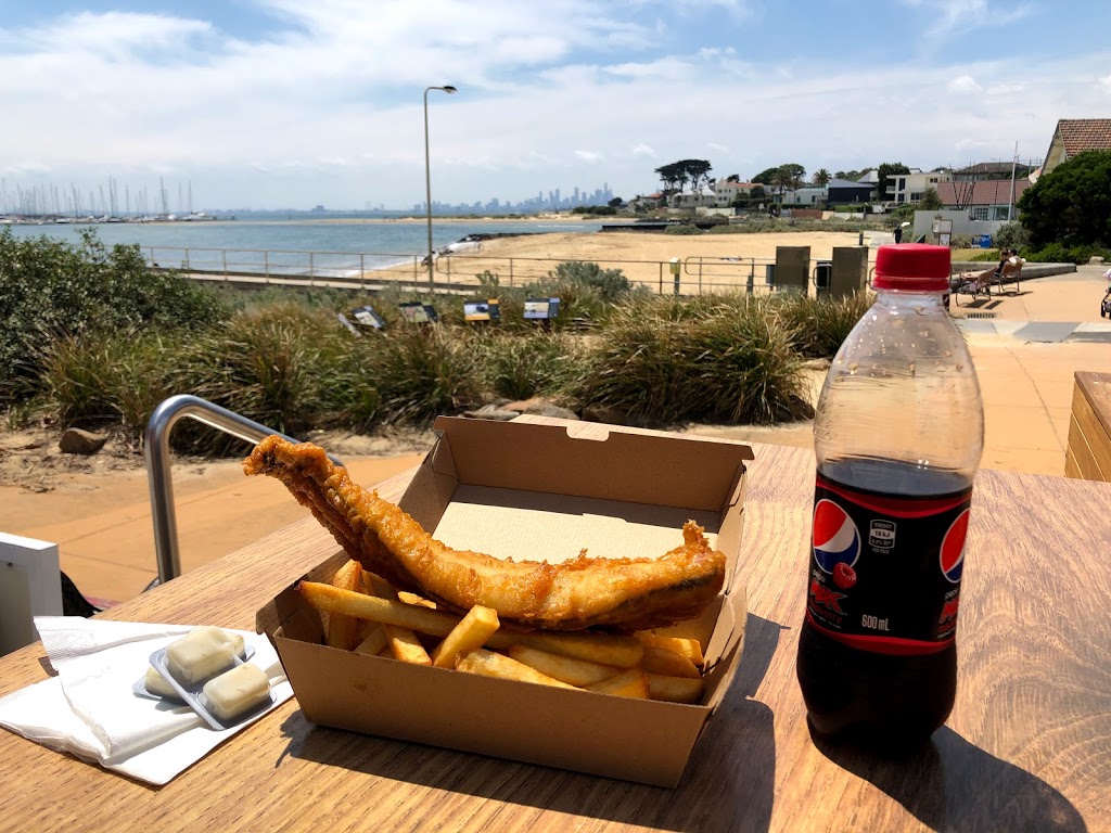 Kiosk take away Fish and Chips | restaurant | Brighton VIC 3186, Australia | 0395397000 OR +61 3 9539 7000
