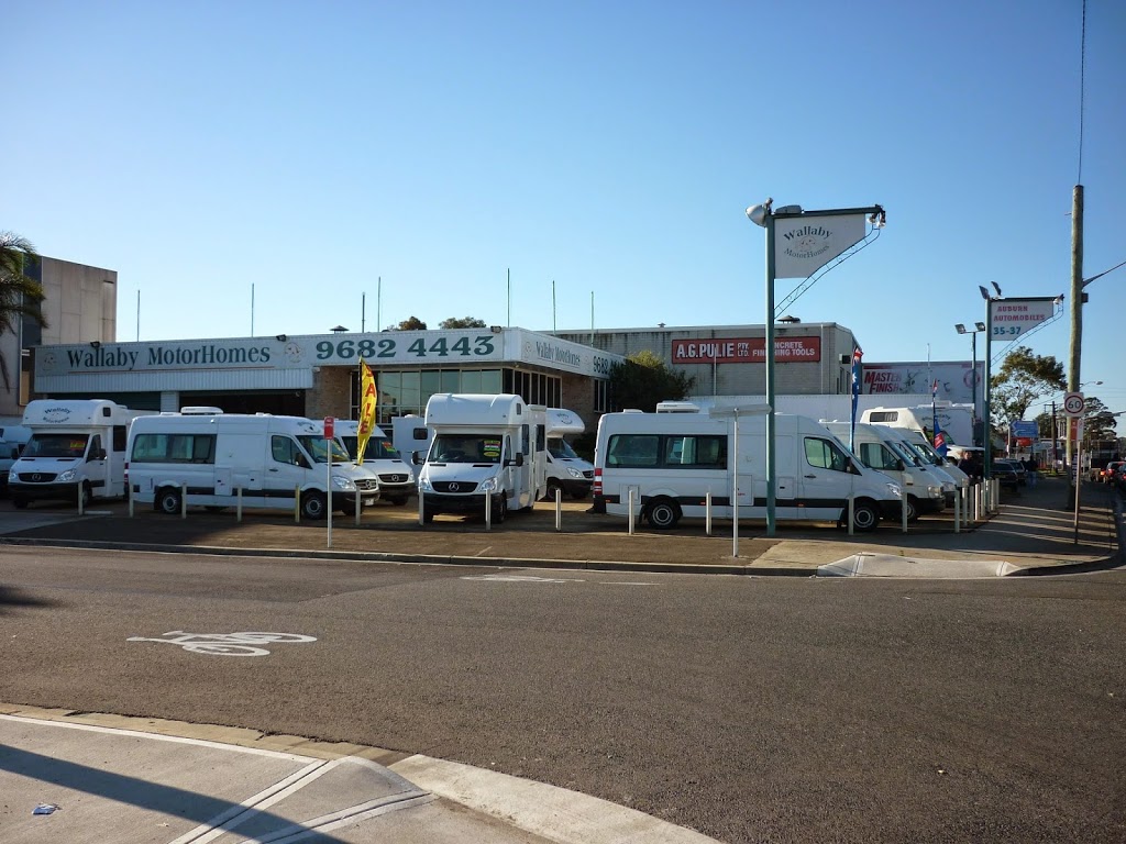 Wallaby Motorhomes | car dealer | 35-37 Parramatta Rd, Granville NSW 2142, Australia | 0296824443 OR +61 2 9682 4443