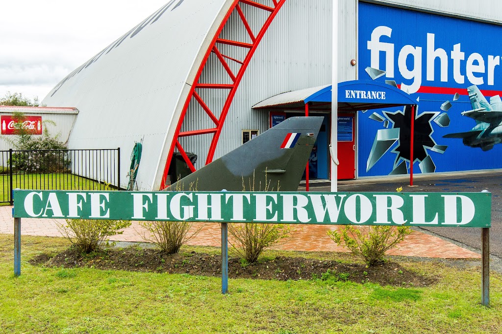 Cafe Fighterworld | cafe | 49 Medowie Rd, Williamtown NSW 2314, Australia | 0249651516 OR +61 2 4965 1516