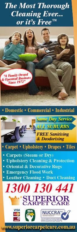 Superior Carpet Care | Suite 102/75 Tulip St, Cheltenham VIC 3192, Australia | Phone: 1300 130 441