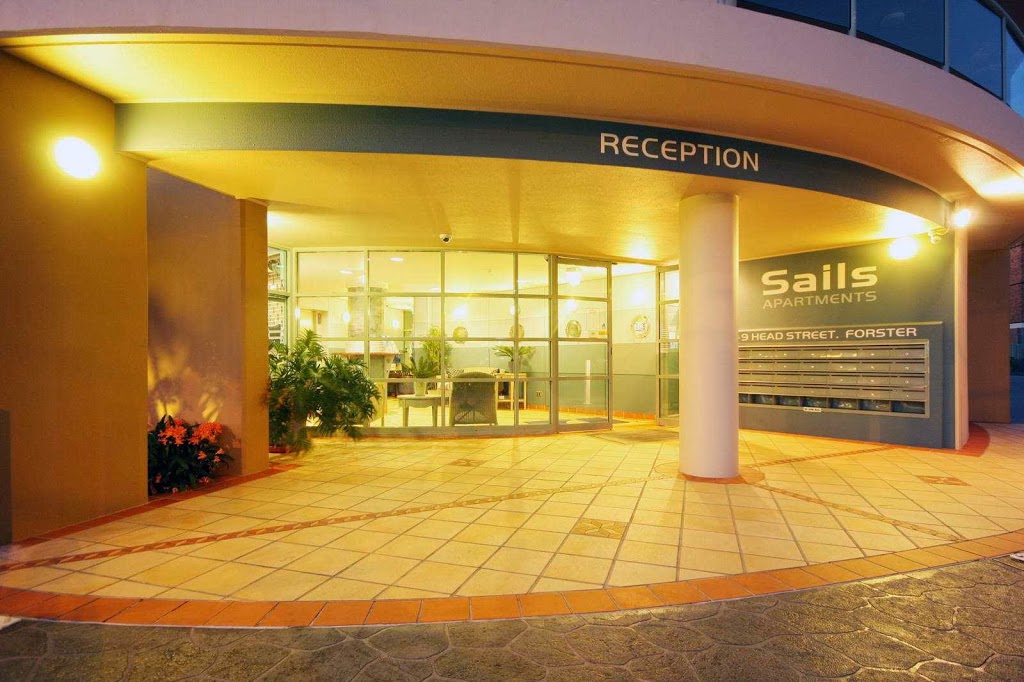 Sails Apartments | lodging | 7/15 Head St, Forster NSW 2428, Australia | 0265553700 OR +61 2 6555 3700