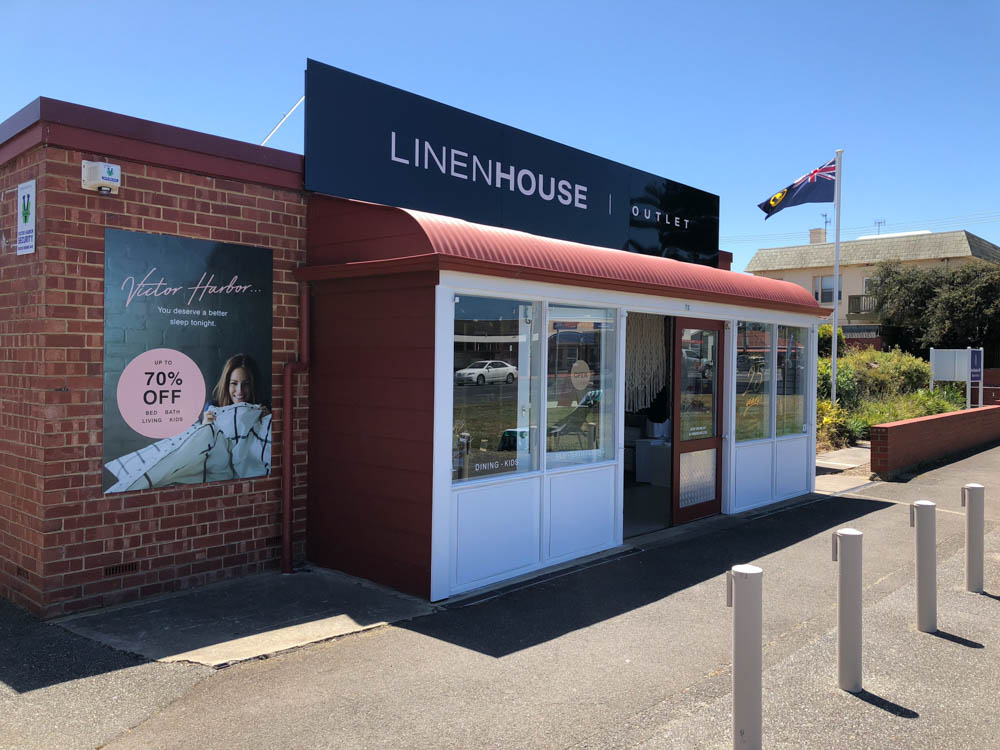 Linen House Outlet | home goods store | 73 Victoria St, Victor Harbor SA 5211, Australia | 0885526097 OR +61 8 8552 6097