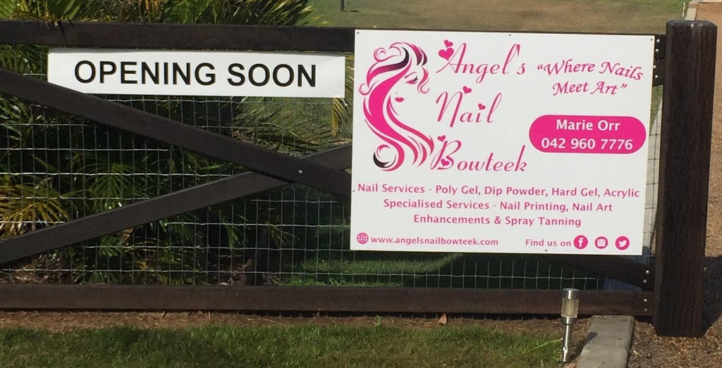 Angels Nail Bowteek | 41 Mark Rd, Branyan QLD 4670, Australia | Phone: 0429 607 776