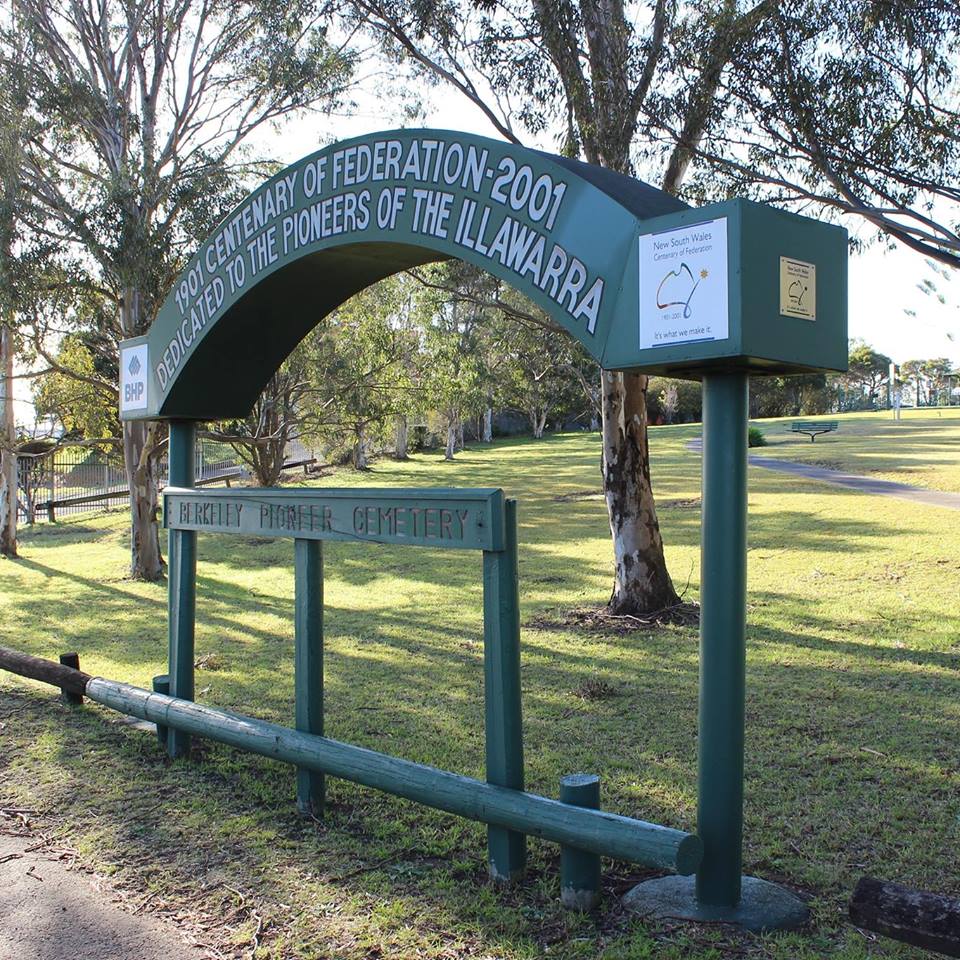 Berkeley Pioneer Cemetery | 11 Investigator Dr, Unanderra NSW 2526, Australia | Phone: (02) 4227 7780