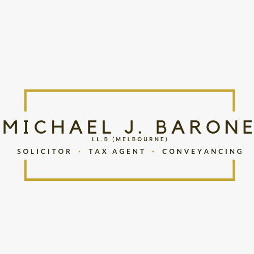 Michael J Barone - Solicitor & Tax Agent | 518 Rathdowne St, Carlton North VIC 3054, Australia | Phone: (03) 9387 0106
