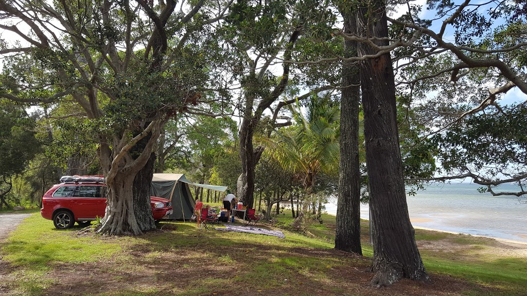 Adams Beach Camping Ground | campground | Ballow Rd, Stradbroke Island QLD 4183, Australia | 0734099668 OR +61 7 3409 9668
