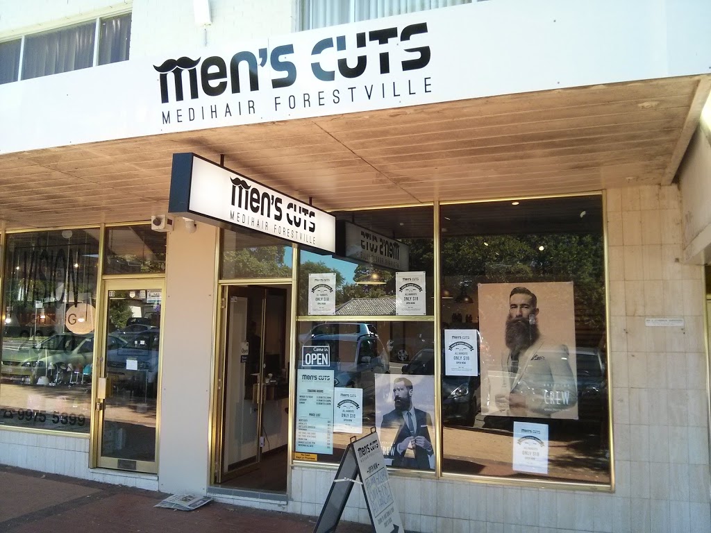 men’s cuts medihair, Forestville | hair care | 8/14 Starkey St, Forestville NSW 2087, Australia | 0285417601 OR +61 2 8541 7601