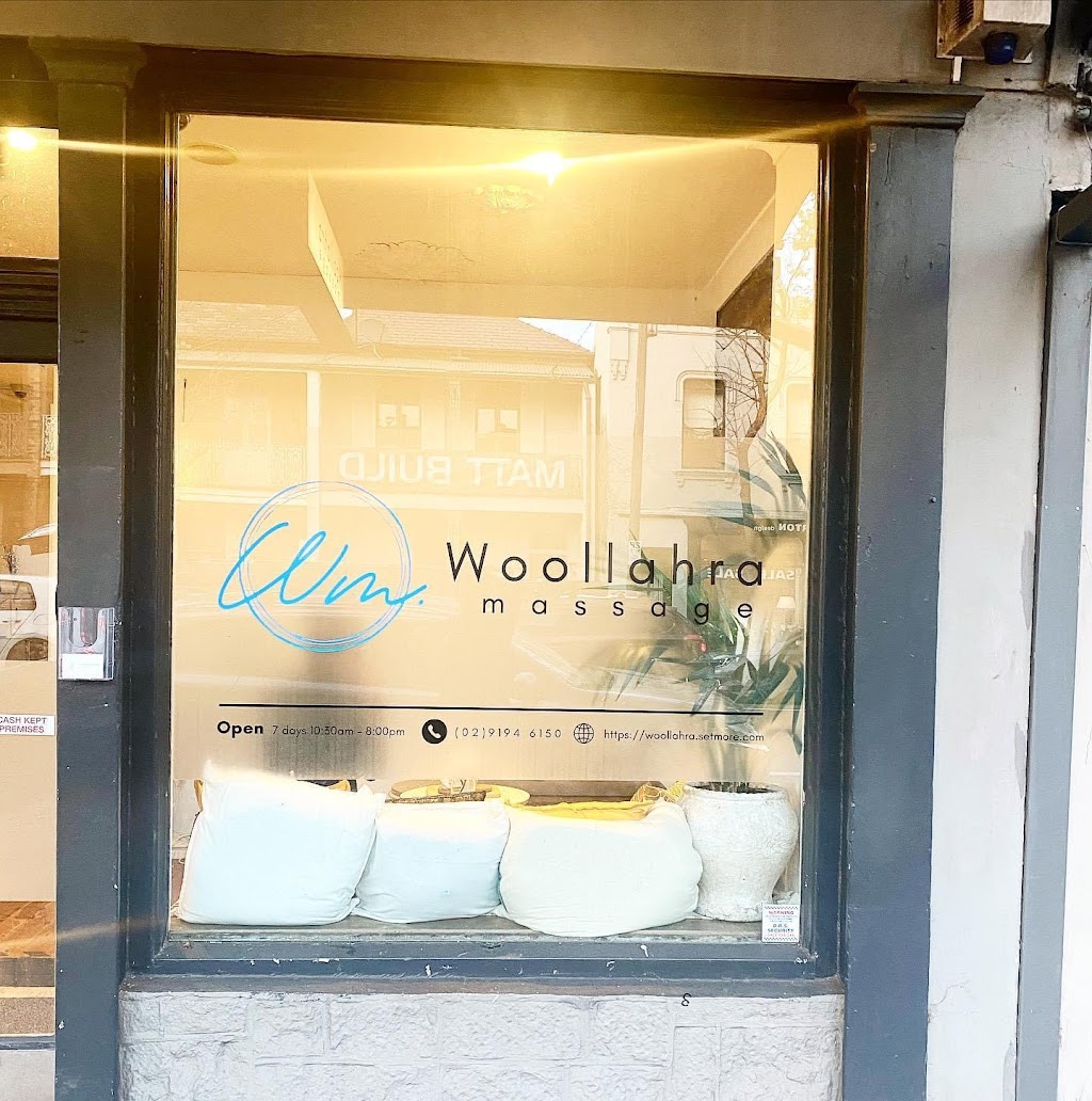 WOOLLAHRA MASSAGE | spa | 32 Queen St, Woollahra NSW 2025, Australia | 0291946150 OR +61 2 9194 6150