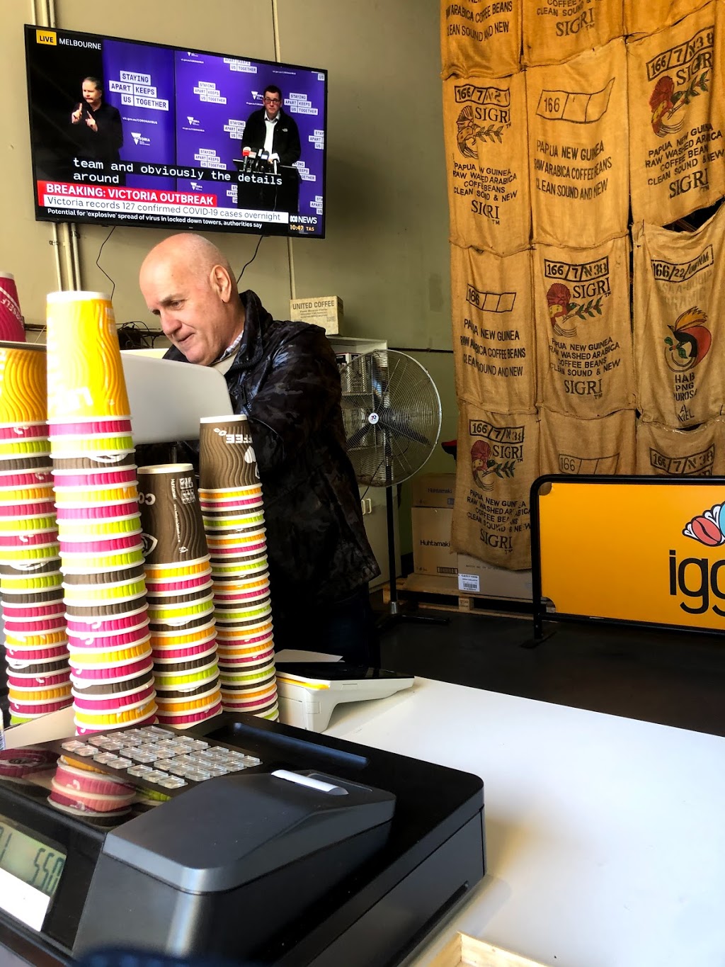 Iggys Coffee | cafe | Unit 6/8 Finsbury St, Newmarket QLD 4051, Australia | 0733568887 OR +61 7 3356 8887