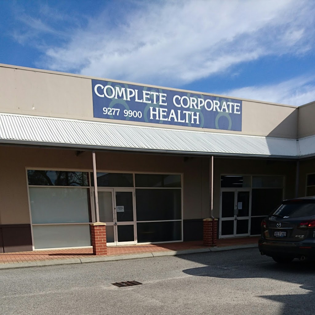 Complete Corporate Health | doctor | 398 Gt Eastern Hwy, Bulong Ave, Ascot WA 6104, Australia | 0892779900 OR +61 8 9277 9900
