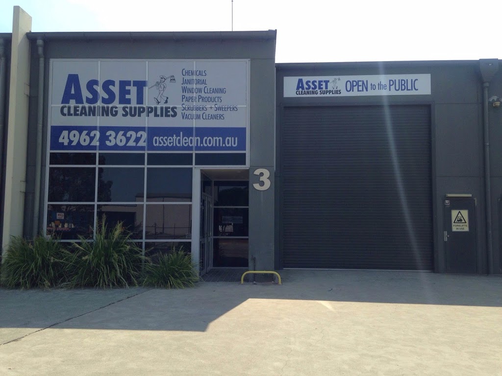 Asset Cleaning Supplies | 3/19 Balook Dr, Beresfield NSW 2322, Australia | Phone: (02) 4962 3622