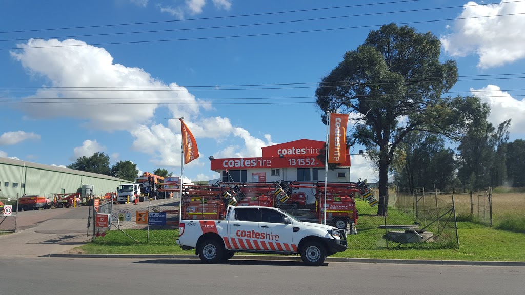 Coates Hire Muswellbrook | 22 Wallarah Rd, Muswellbrook NSW 2333, Australia | Phone: (02) 6541 7300