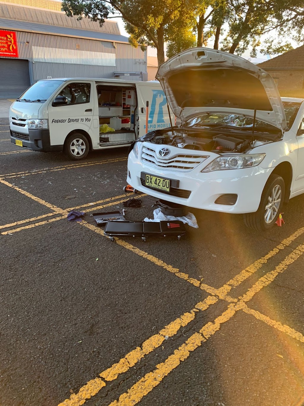 Rapid Mobile Mechanic | car repair | 45 Primrose Ave, Rosebery NSW 2018, Australia | 0413638500 OR +61 413 638 500