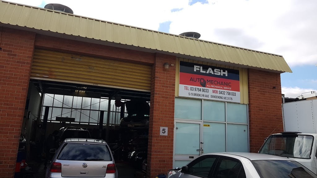 Flash Auto Mechanic | car repair | Unit 5/9 Brooklyn Ave, Dandenong VIC 3175, Australia | 0432758033 OR +61 432 758 033