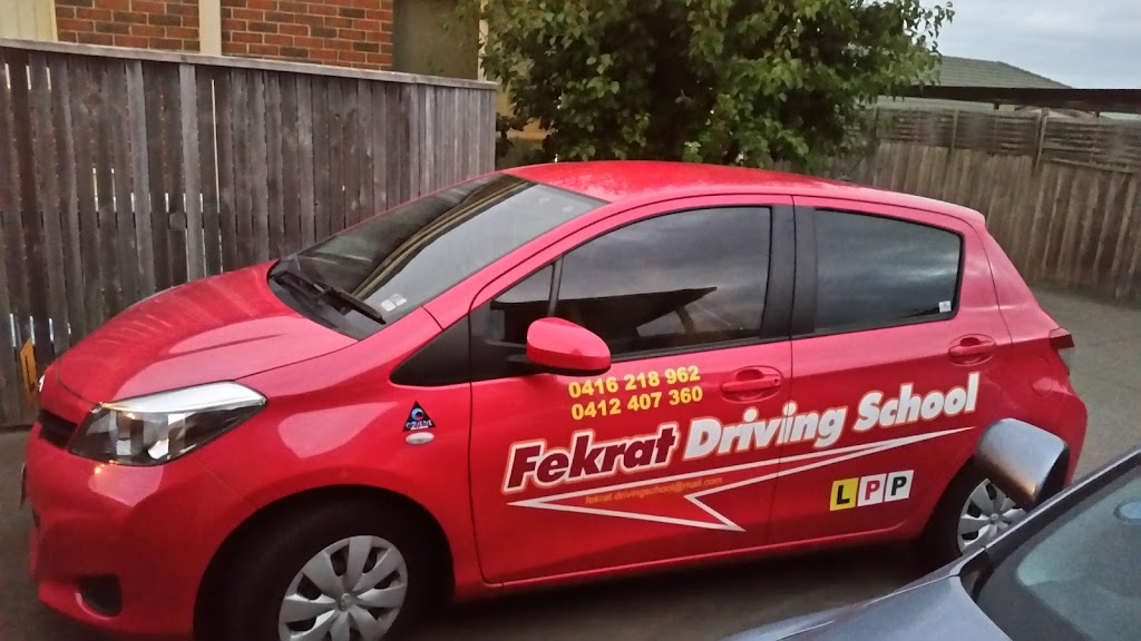 Fekrat driving school | Charles Ave, Hallam VIC 3803, Australia | Phone: 0412 407 360