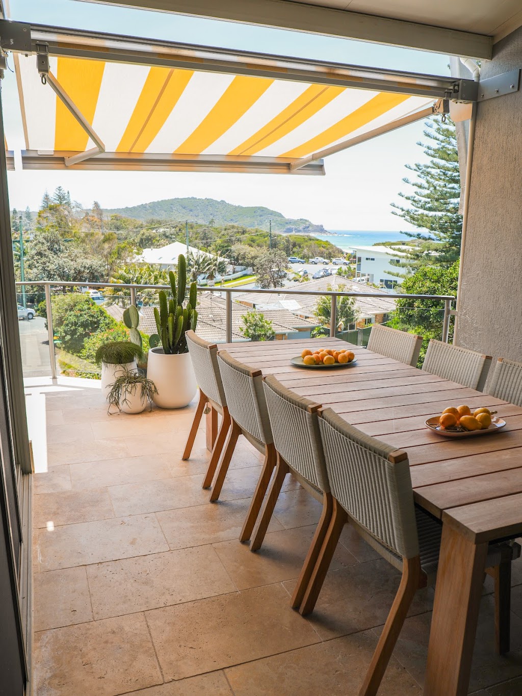 Palms Awnings Blinds & Curtains | 6 Samuel St, Blueys Beach NSW 2428, Australia | Phone: 0421 057 869
