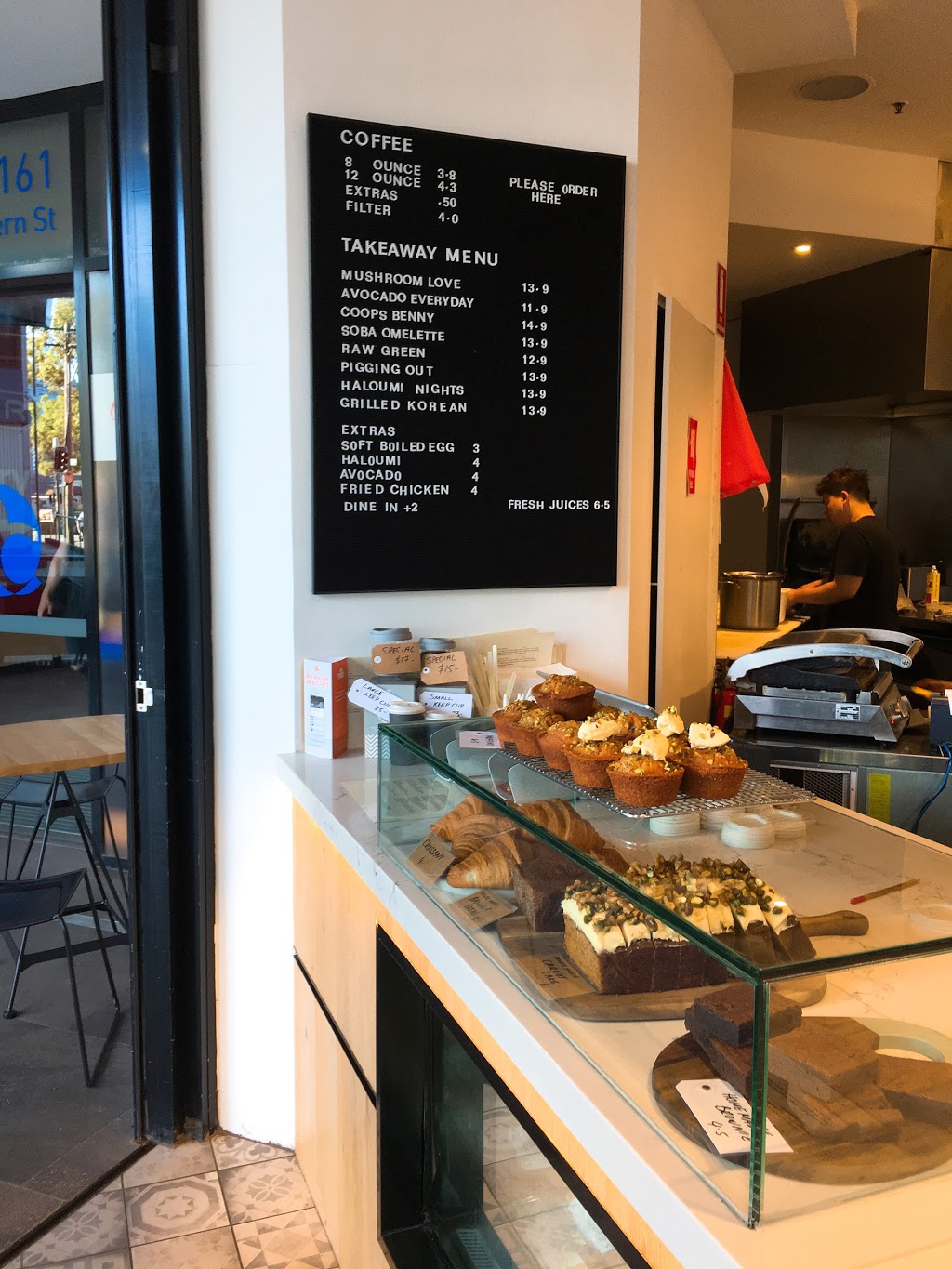 Everyday Espresso | cafe | 161 Redfern St, Redfern NSW 2016, Australia