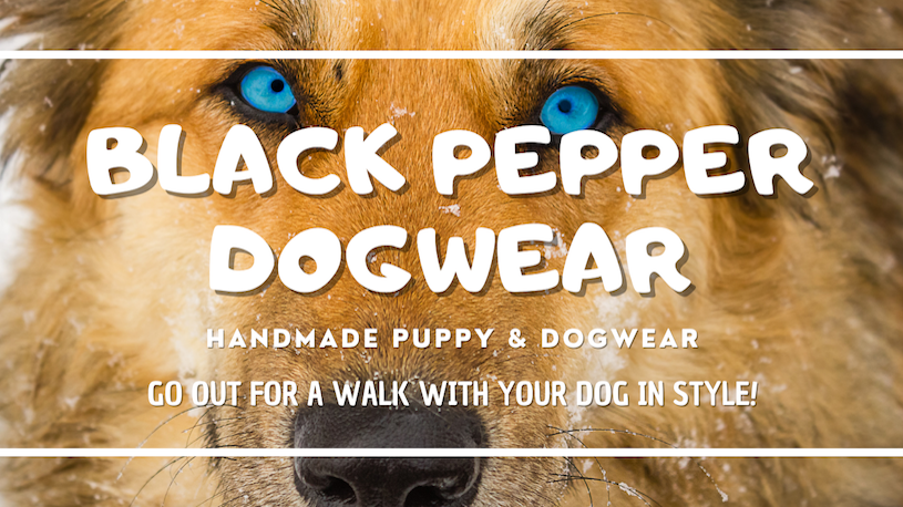 Black Pepper Dogwear | pet store | Julista Ct, Cleveland QLD 4163, Australia | 0407636206 OR +61 407 636 206