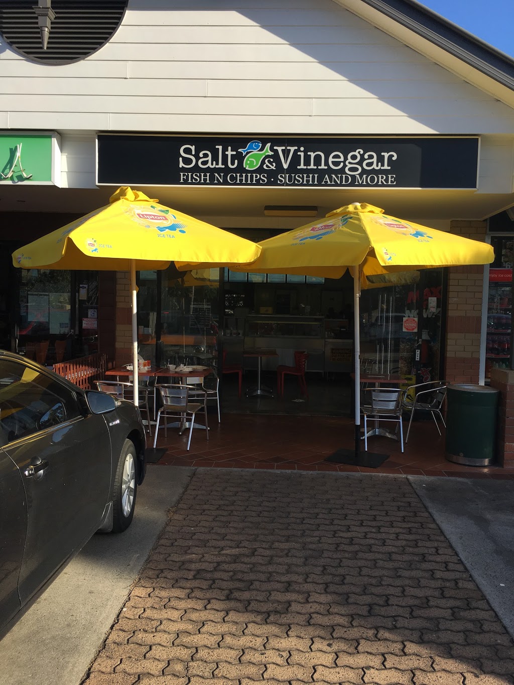 Salt & Vinegar | restaurant | 3/670 Oxley Rd, Corinda QLD 4075, Australia | 0732780533 OR +61 7 3278 0533