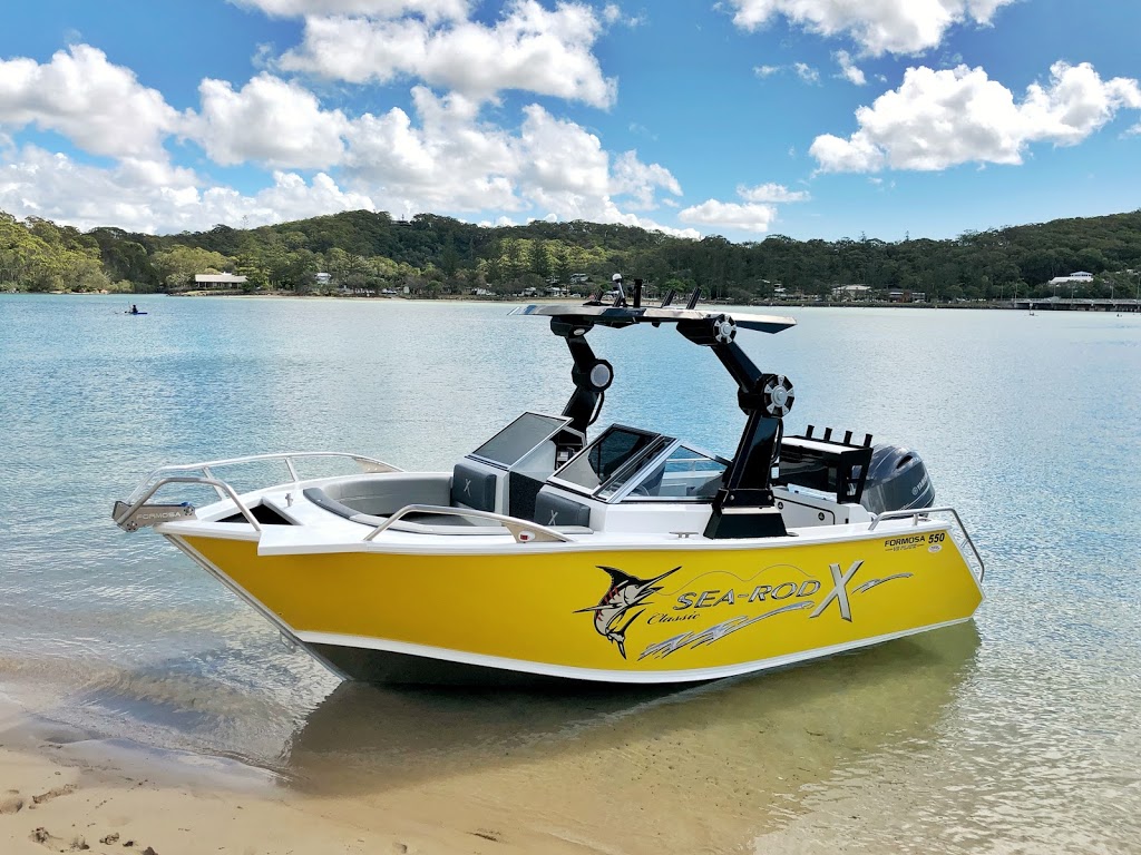 Gold Coast Boating Centre | 64/66 Kortum Dr, Burleigh Heads QLD 4220, Australia | Phone: (07) 5576 7388