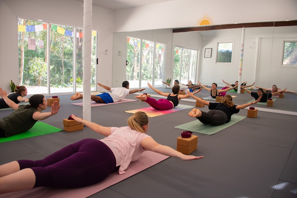Prana Yoga | 1828 Mount Samson Rd, Closeburn QLD 4520, Australia | Phone: 0494 098 252
