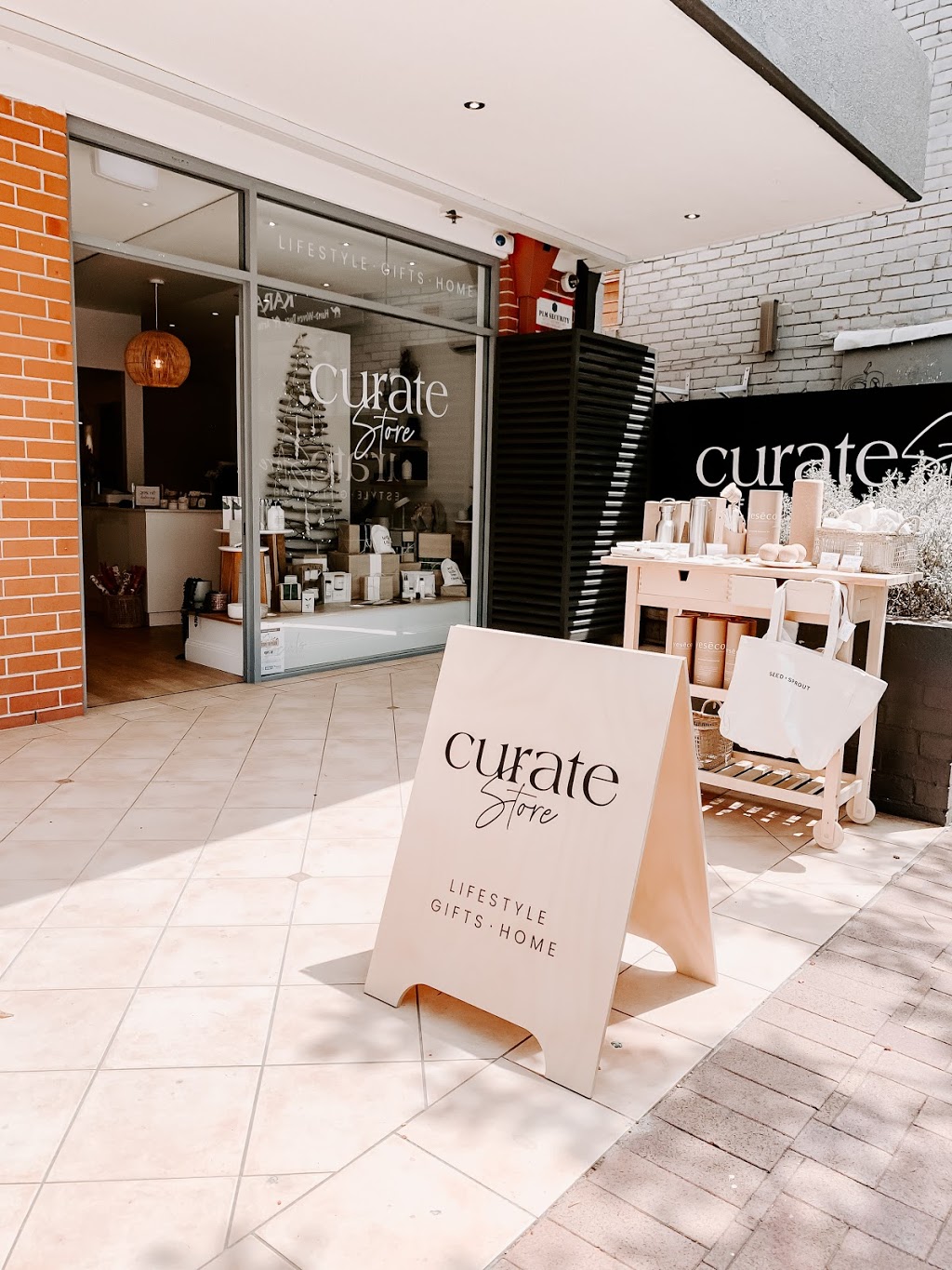 Curate Store | Shop 2/371 Barrenjoey Rd, Newport NSW 2106, Australia | Phone: 0433 668 084