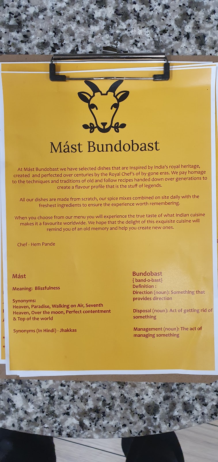 Mast Bundobast | restaurant | 21 Cartwright Dr, Forrestdale WA 6112, Australia | 0862441699 OR +61 8 6244 1699