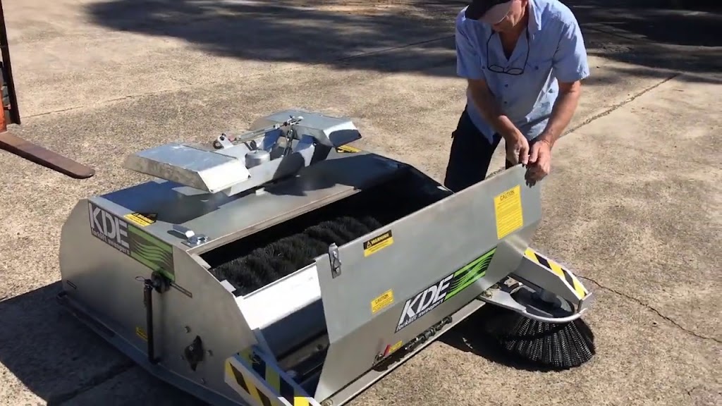 Kde Forklift Sweeper | store | 14 Newcastle Dr, Sawtell NSW 2452, Australia | 0407203146 OR +61 407 203 146