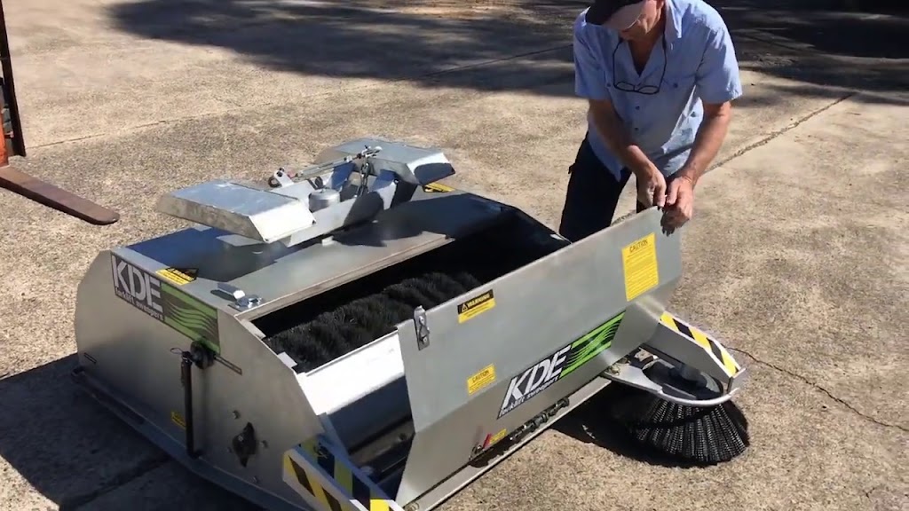 Kde Forklift Sweeper | 14 Newcastle Dr, Sawtell NSW 2452, Australia | Phone: 0407 203 146