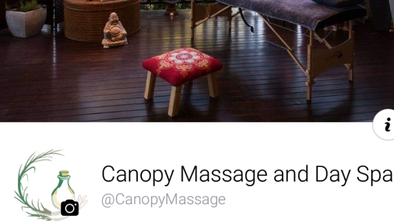 Canopy Massage & Day Spa | spa | 139 Sydney St, Bayview Heights QLD 4868, Australia | 0449832665 OR +61 449 832 665