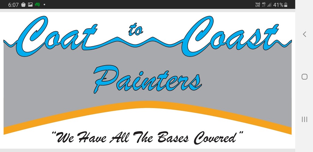 Coat to Coast Painters | painter | 12 Hempstock St, Glass House Mountains QLD 4518, Australia | 0408777454 OR +61 408 777 454