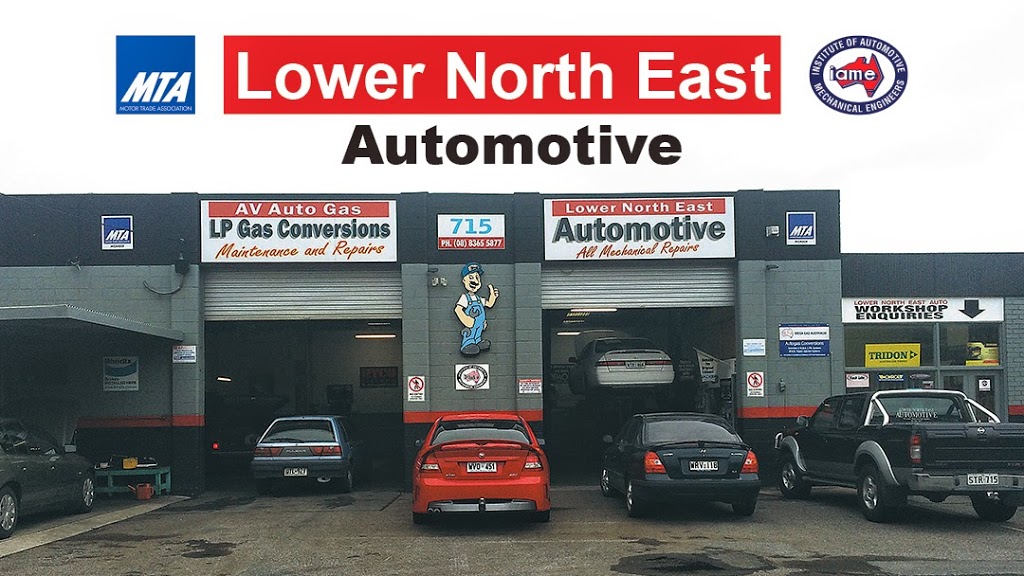 Lower North East Automotive | 715 Lower North East Rd, Paradise SA 5075, Australia | Phone: (08) 8365 5877