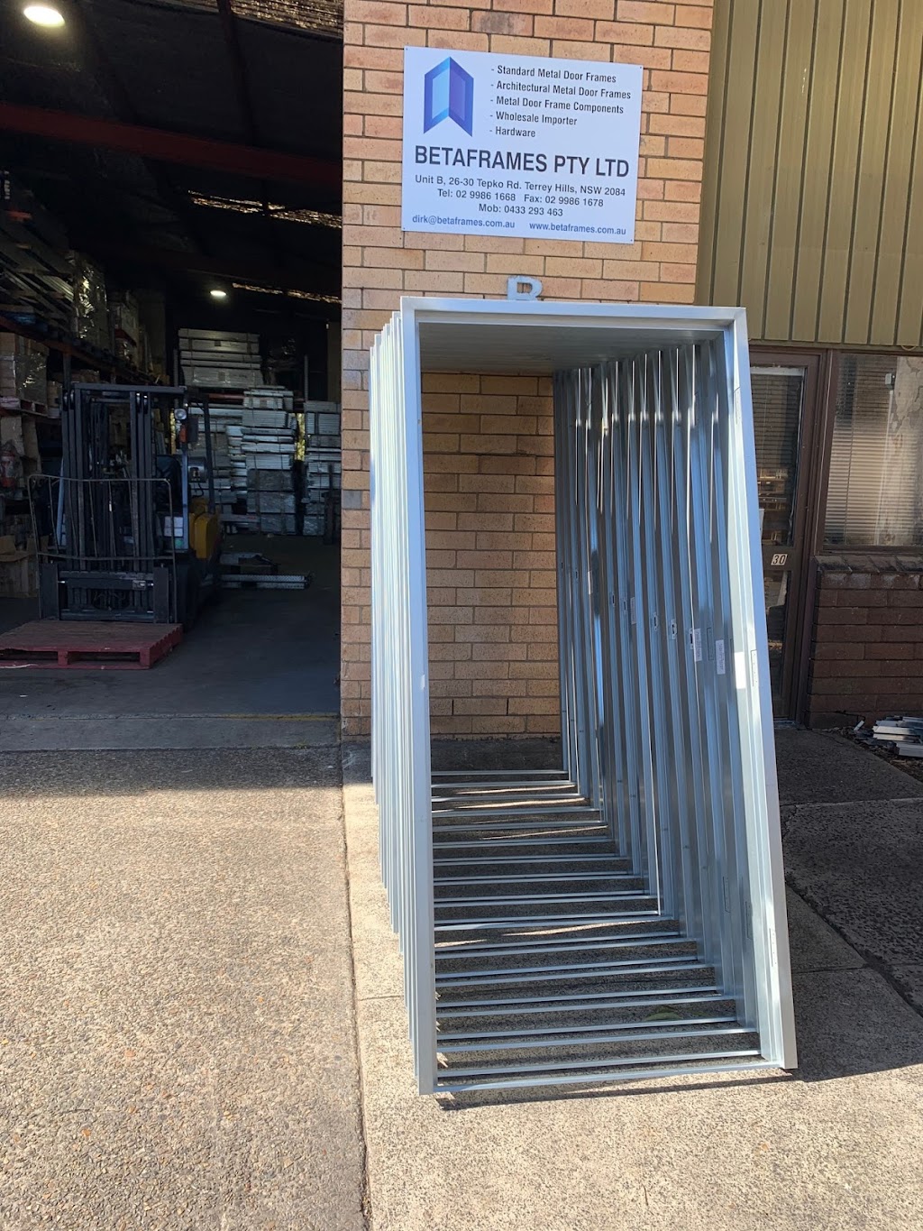 Betaframes | B/26-30 Tepko Rd, Terrey Hills NSW 2084, Australia | Phone: (02) 9986 1668