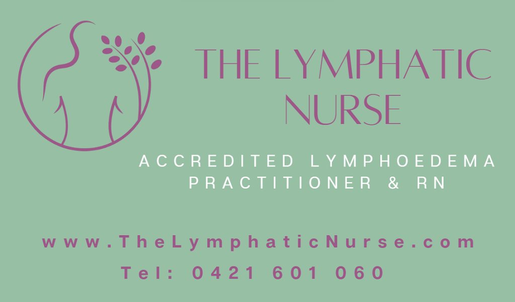 The Lymphatic Nurse | Lucas Dr, White Rock QLD 4306, Australia | Phone: 0421 601 060