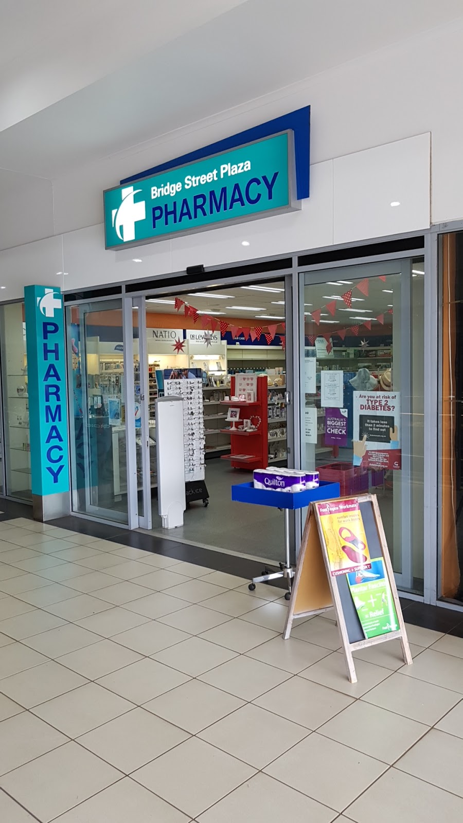 Bridge St Plaza Pharmacy | pharmacy | 2/546 Bridge St, Torrington QLD 4350, Australia | 0746344511 OR +61 7 4634 4511