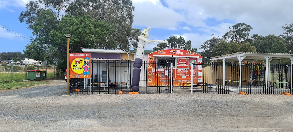 Raj Indian Street Food | 537 Pacific Hwy, Wadalba NSW 2259, Australia | Phone: 0415 449 938
