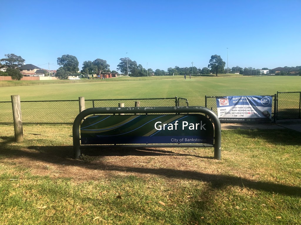 Graf Park | parking | George St, Yagoona NSW 2199, Australia | 0297079000 OR +61 2 9707 9000