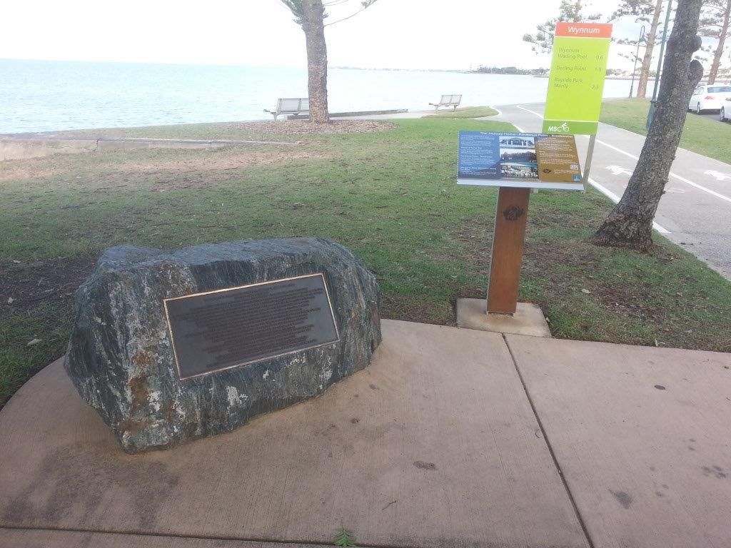 Stolen Generations monument | store | Pandanus Point, Wynnum QLD 4178, Australia
