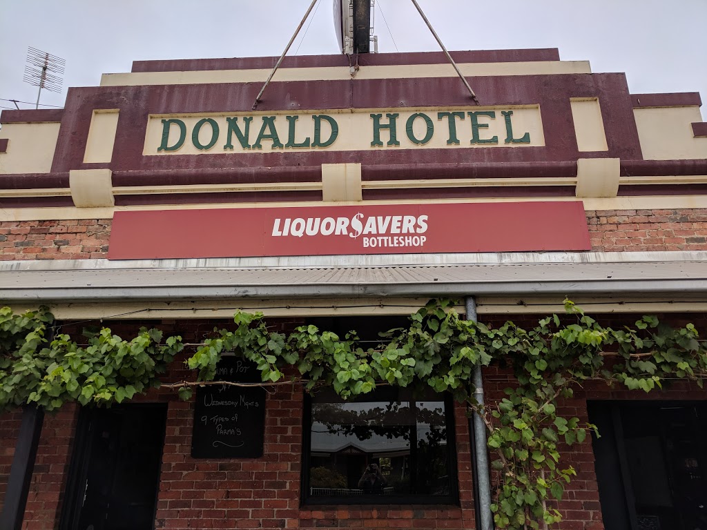 Donald Hotel | lodging | 126 Woods St, Donald VIC 3480, Australia | 0354971410 OR +61 3 5497 1410