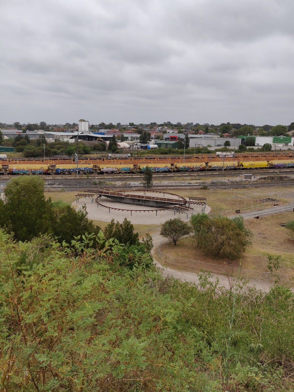 Intermodal Logistics Lookout | museum | 432 Punchbowl Rd, Strathfield South NSW 2136, Australia