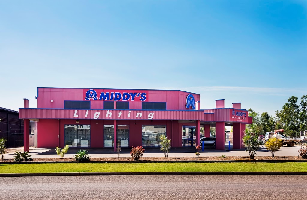 MIddy's Lighting Palmerston (1/25 Toupein Rd) Opening Hours
