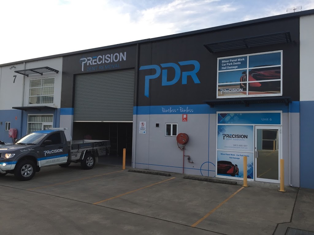 Precision Dent Removals | car repair | 6/35 Cumberland Ave, South Nowra NSW 2540, Australia | 0413600097 OR +61 413 600 097