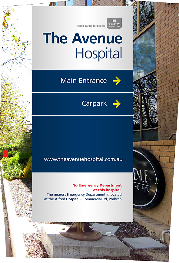 The Avenue Hospital | hospital | 40 The Avenue, Windsor VIC 3181, Australia | 0395297377 OR +61 3 9529 7377