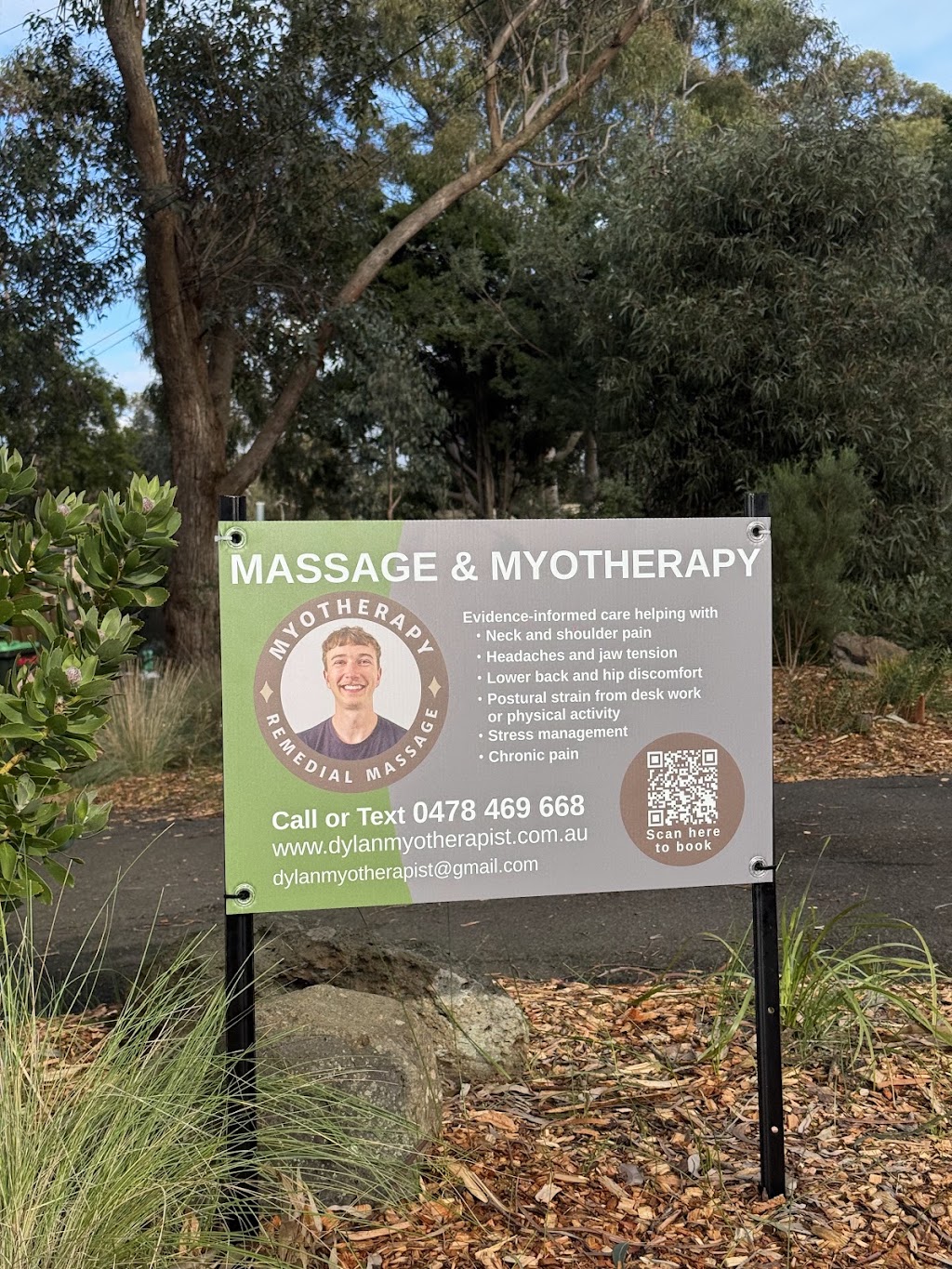 Dylan Haasnoot- Remedial Massage and Myotherapy | 27 Derinya Dr, Frankston South VIC 3199, Australia | Phone: 0478 469 668